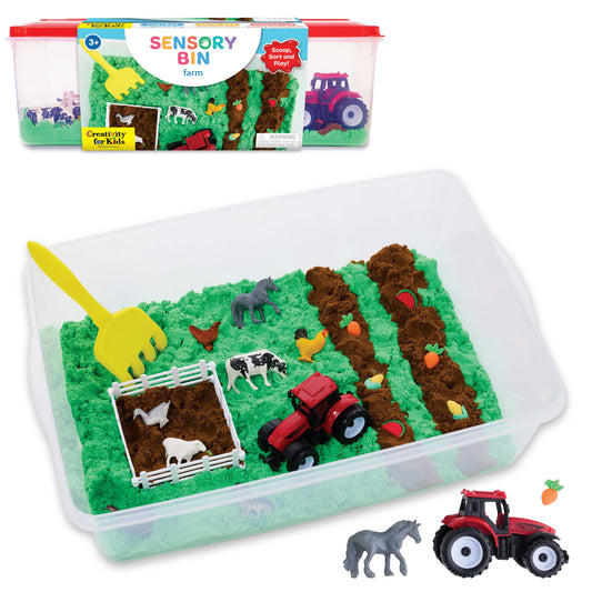 Farm Sensory Bin