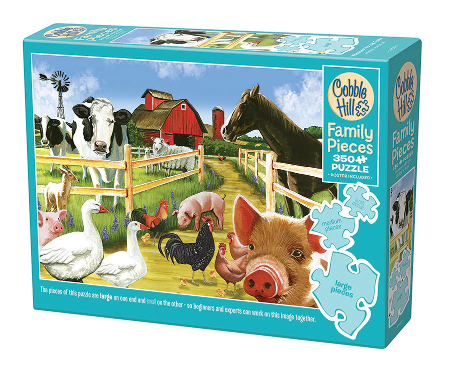 Welcome to the Farm Puzzle