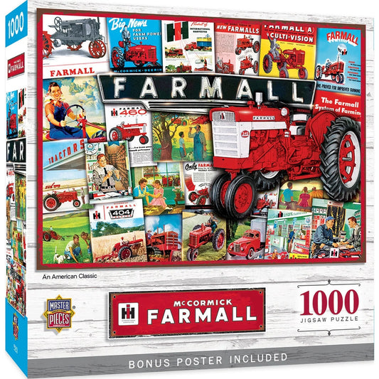 Farmall American Classic Puzzle - 1000 pc