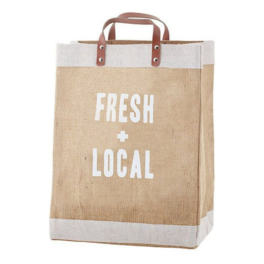 Farmers Market Tote - Fresh & Local