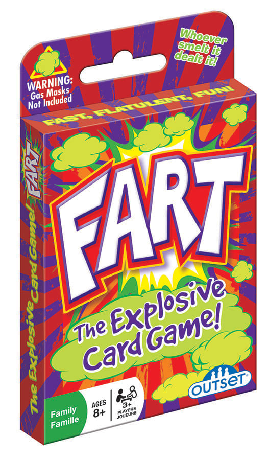 Fart Card Game