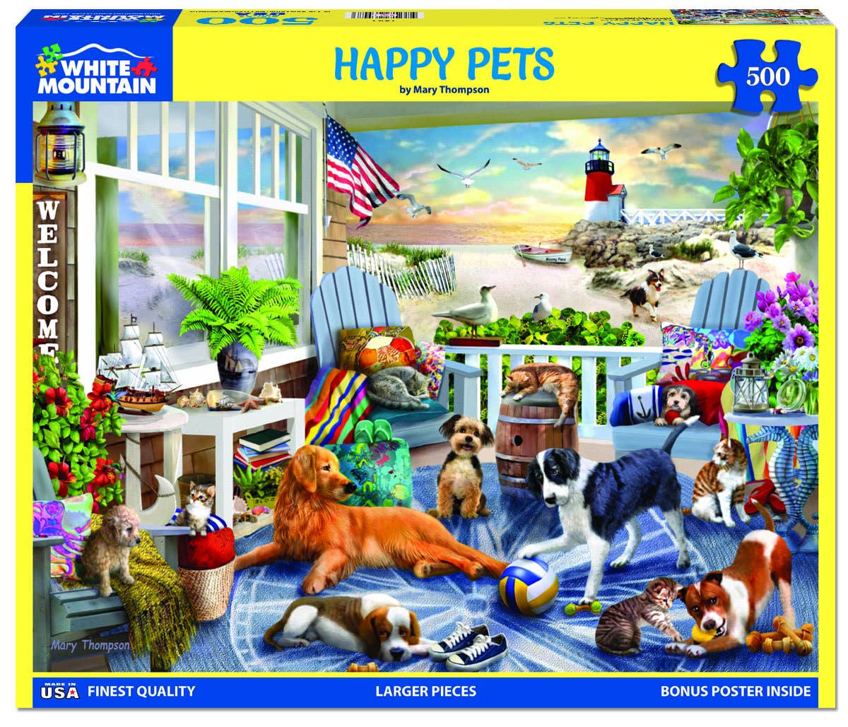 Happy Pets Puzzle