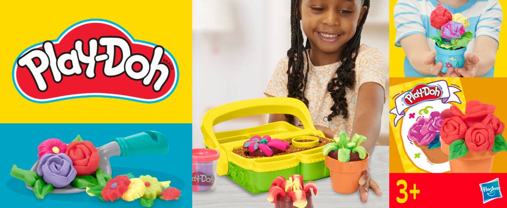 Play-Doh Blooming Flowers