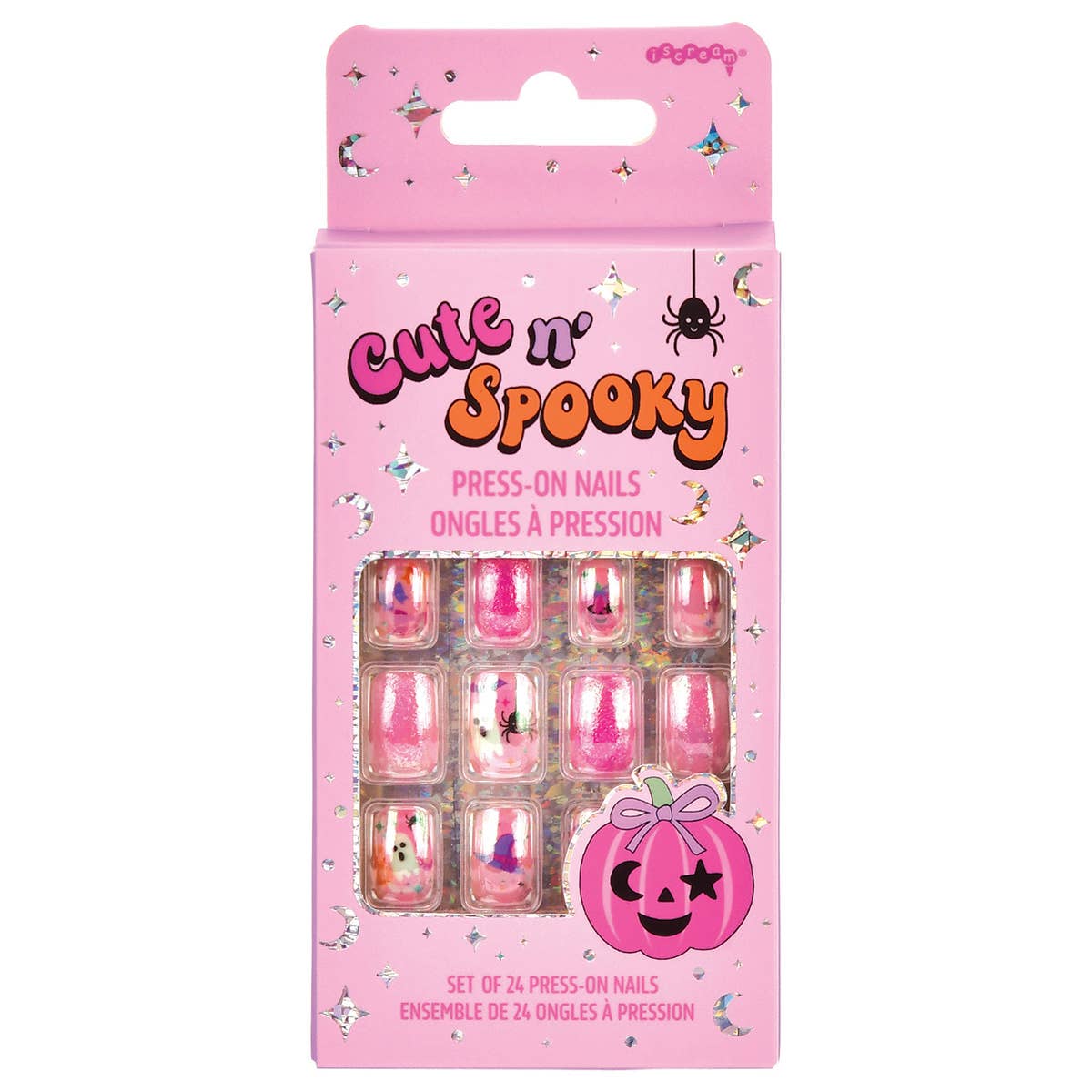 Cute n' Spooky Press on Nails