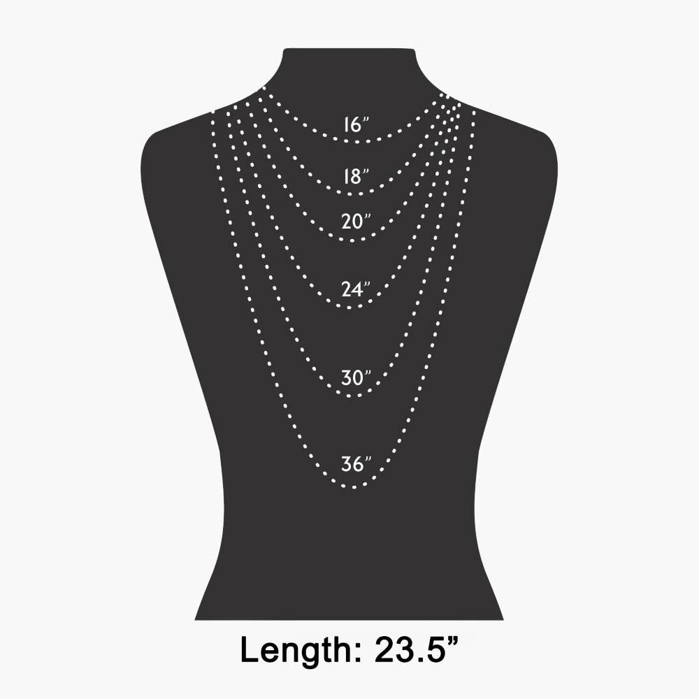 Pearl Drop Necklace