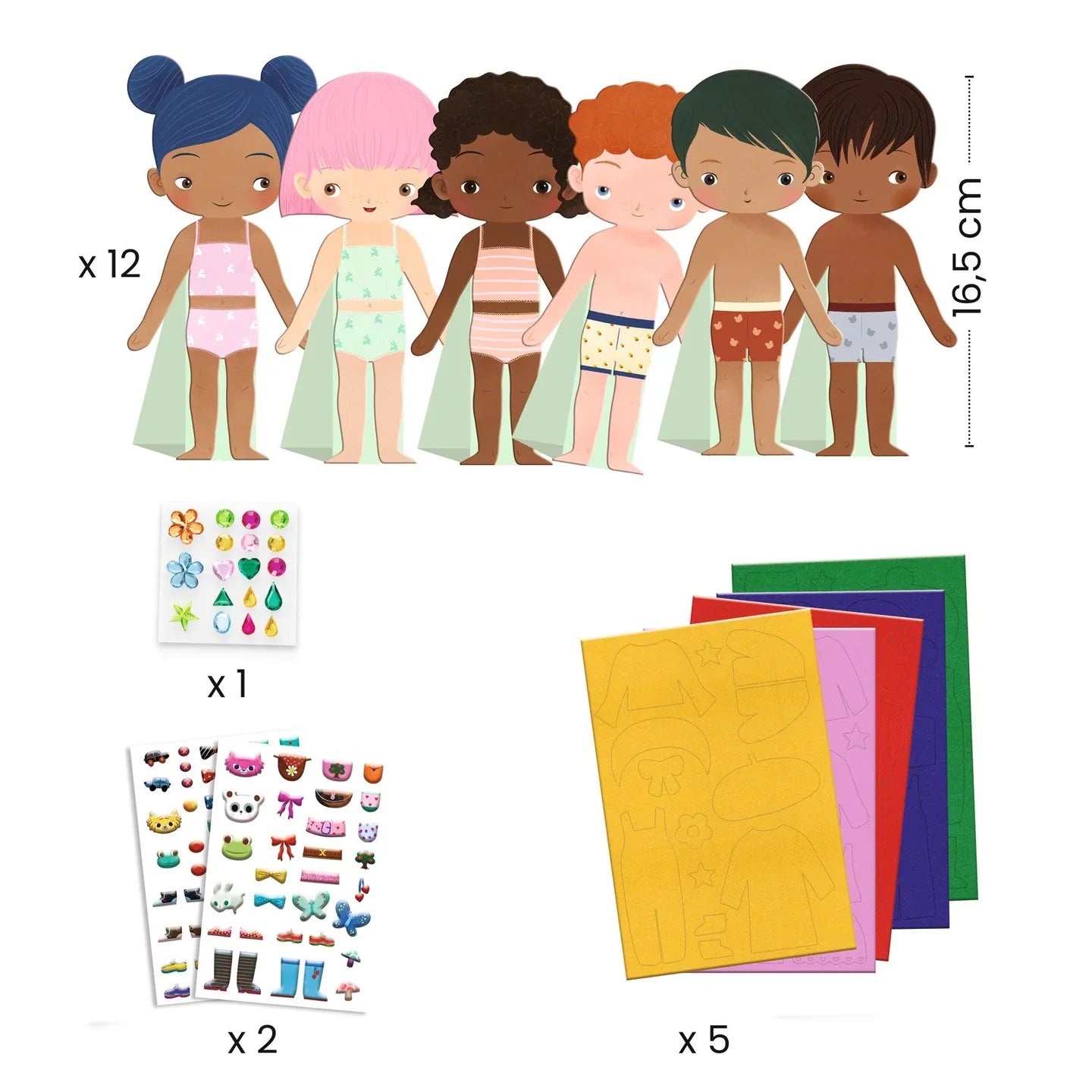 Felt Dress Up Kit