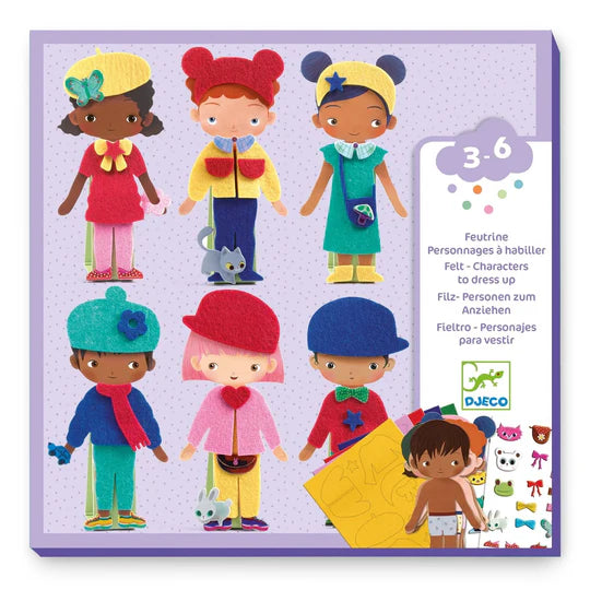 Felt Dress Up Kit