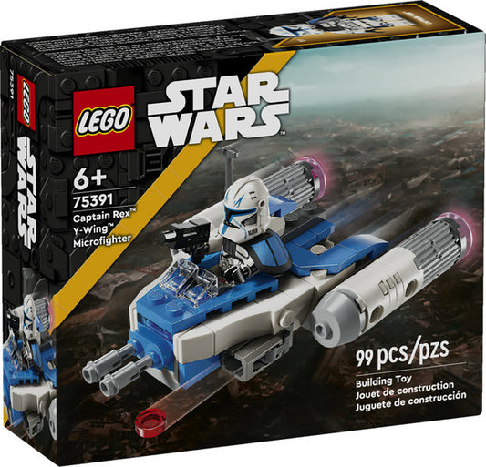 Captain Rex™ Y-Wing™ Microfighter