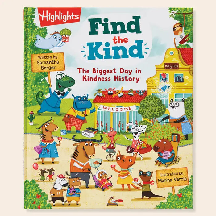 Find The Kind: The Biggest Day In Kindness History