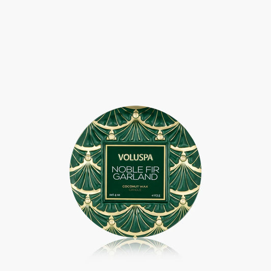 Noble Fir Garland - Mini Tin
