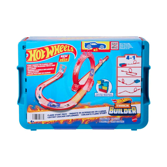 Hot Wheels® Track Builder Flame Stunt Pack