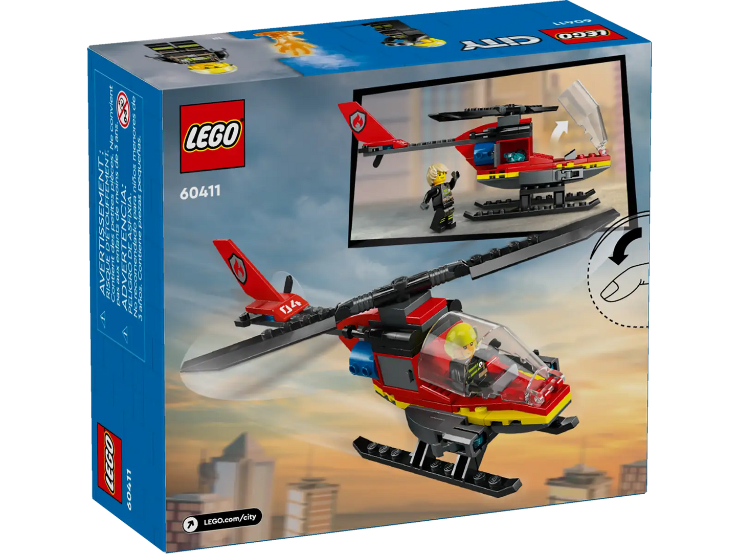 Fire Rescue Helicopter