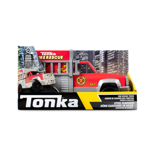 Tonka Fire Rescue Truck