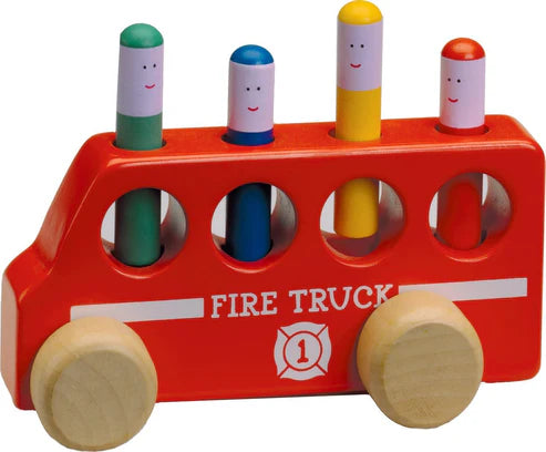 Pop Up Fire Truck