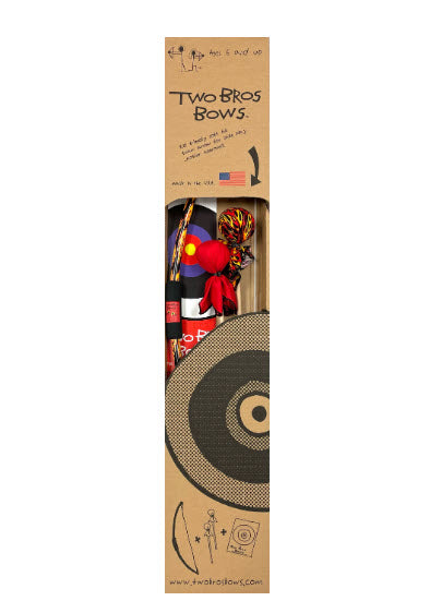 Bow and Arrows Flame Box Set