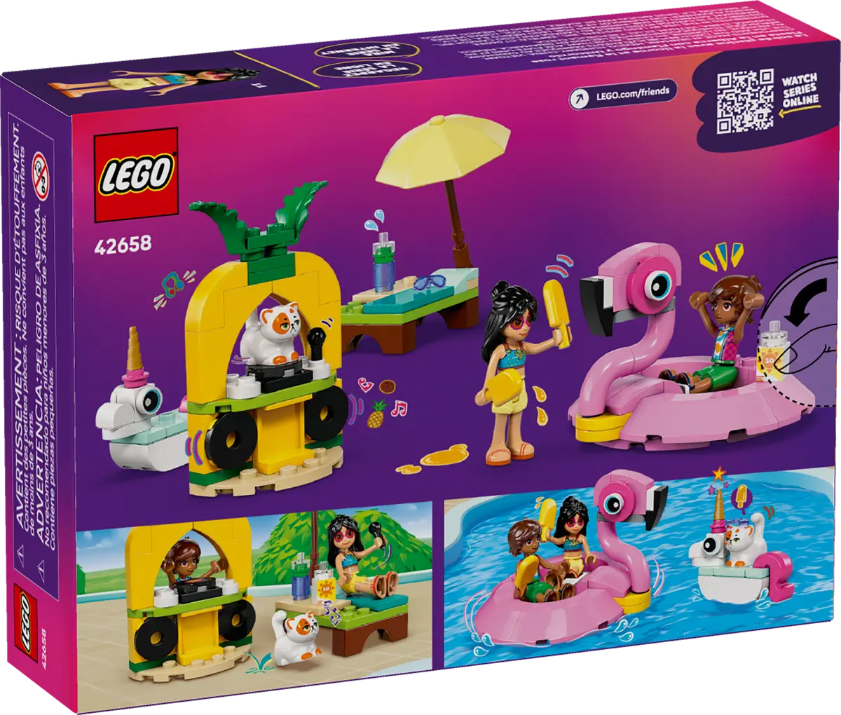 Unicorn & Flamingo Pool Party