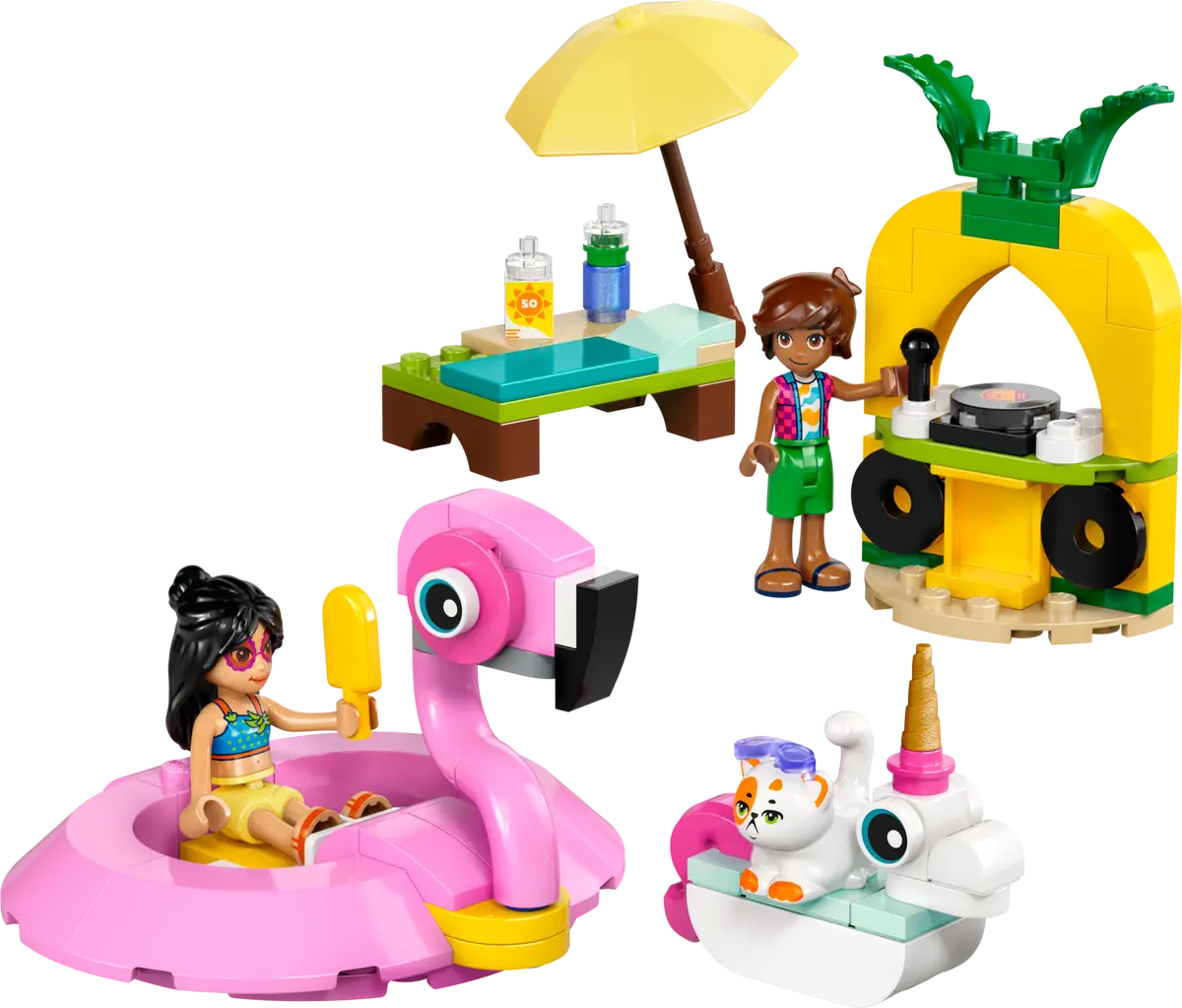 Unicorn & Flamingo Pool Party