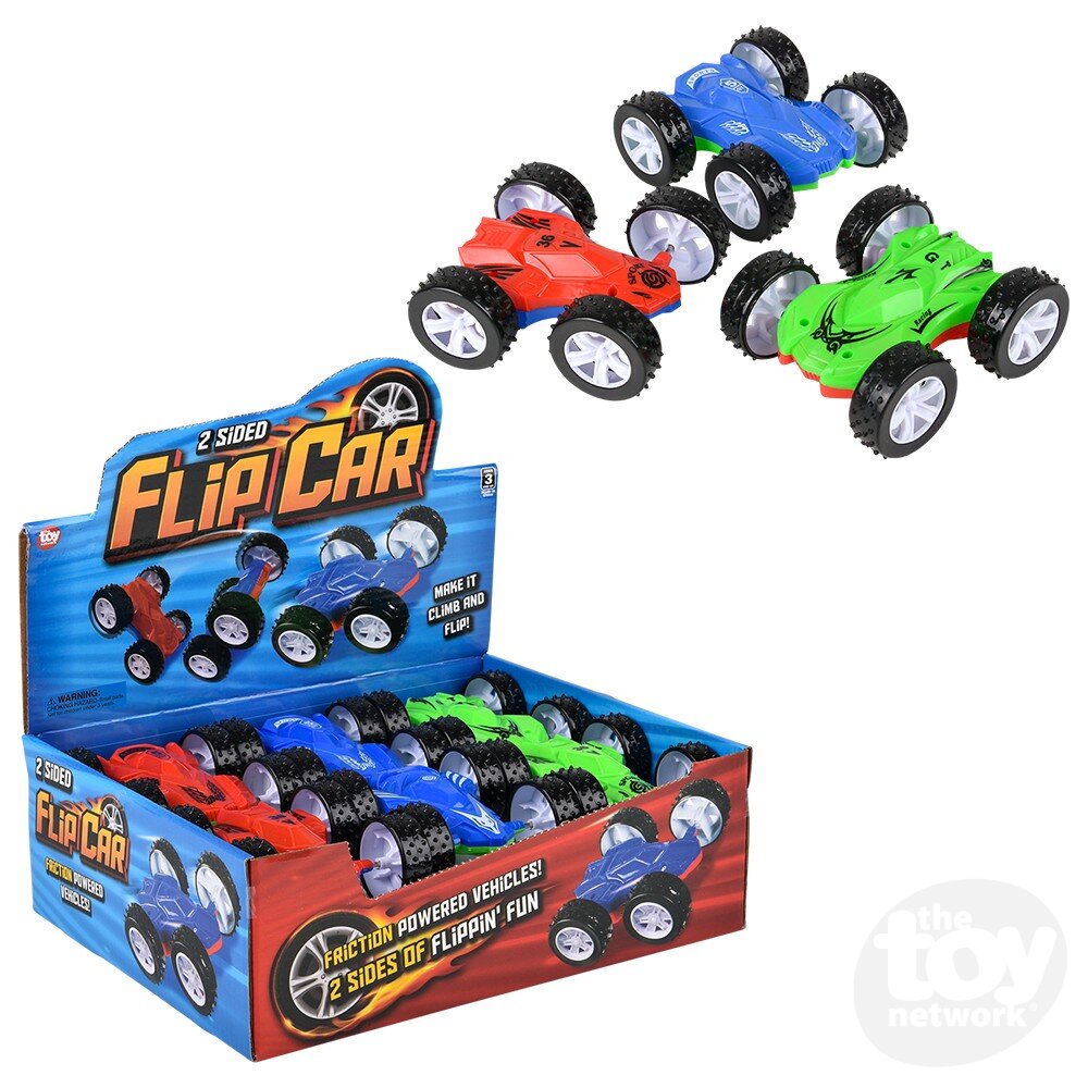 Flip Friction Car