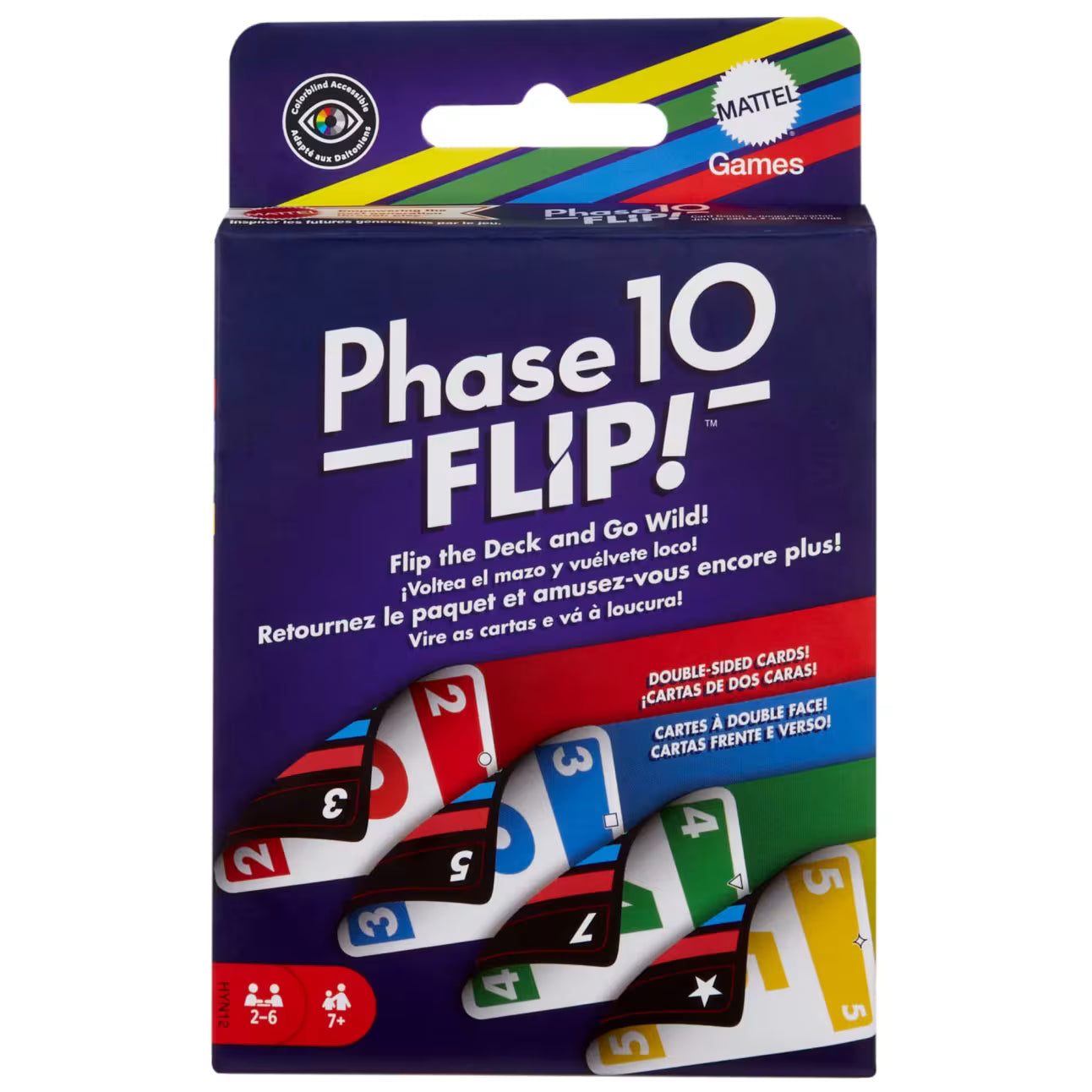Phase 10 Flip Card Game