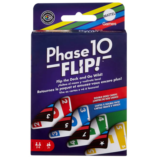 Phase 10 Flip Card Game