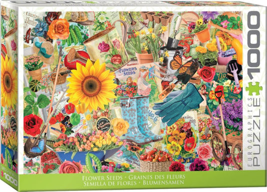 Flower Seeds Puzzle