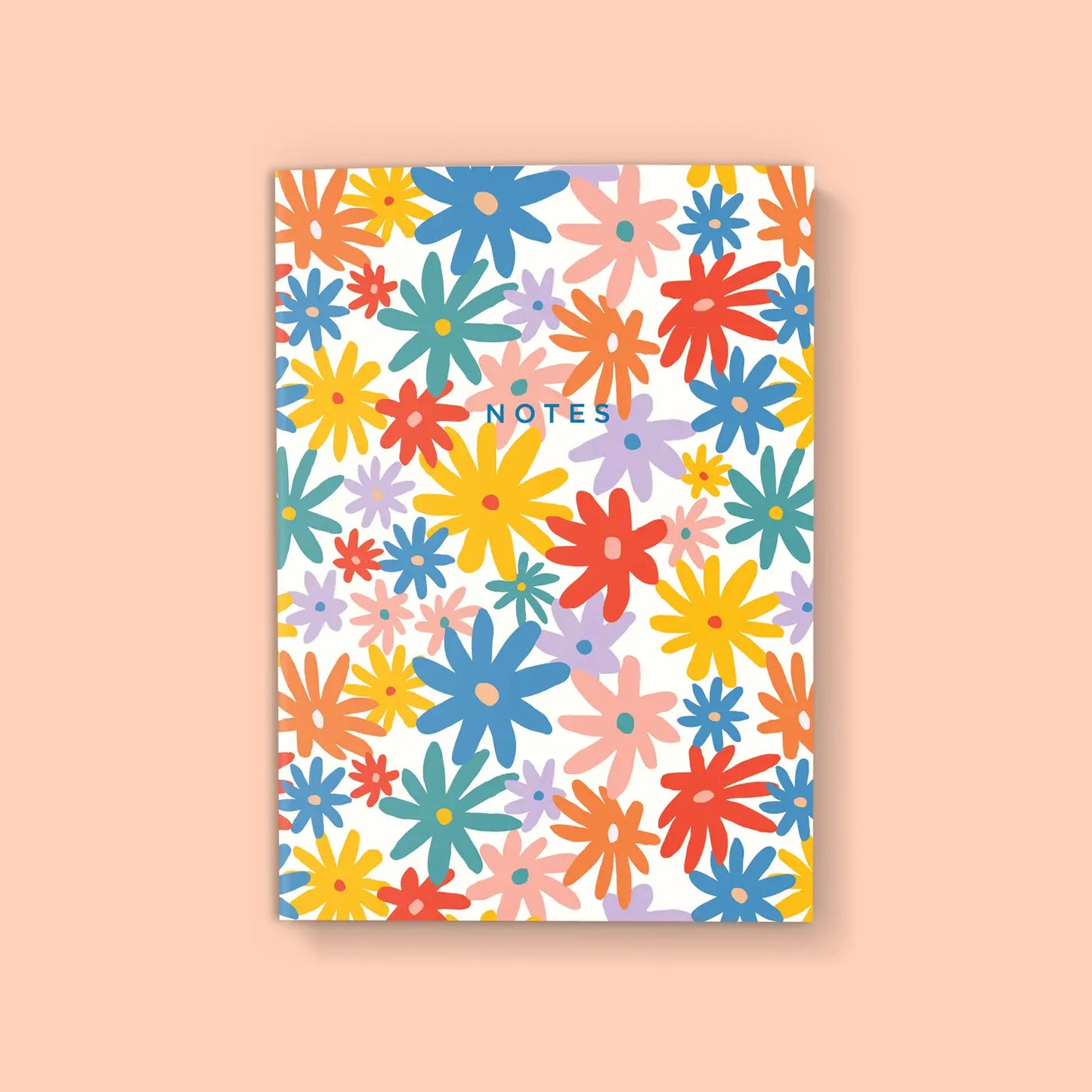 Summer Flowers Softcover Notebook