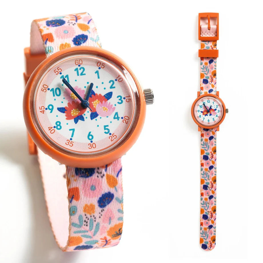 Flowers Ticlock Children's Watch