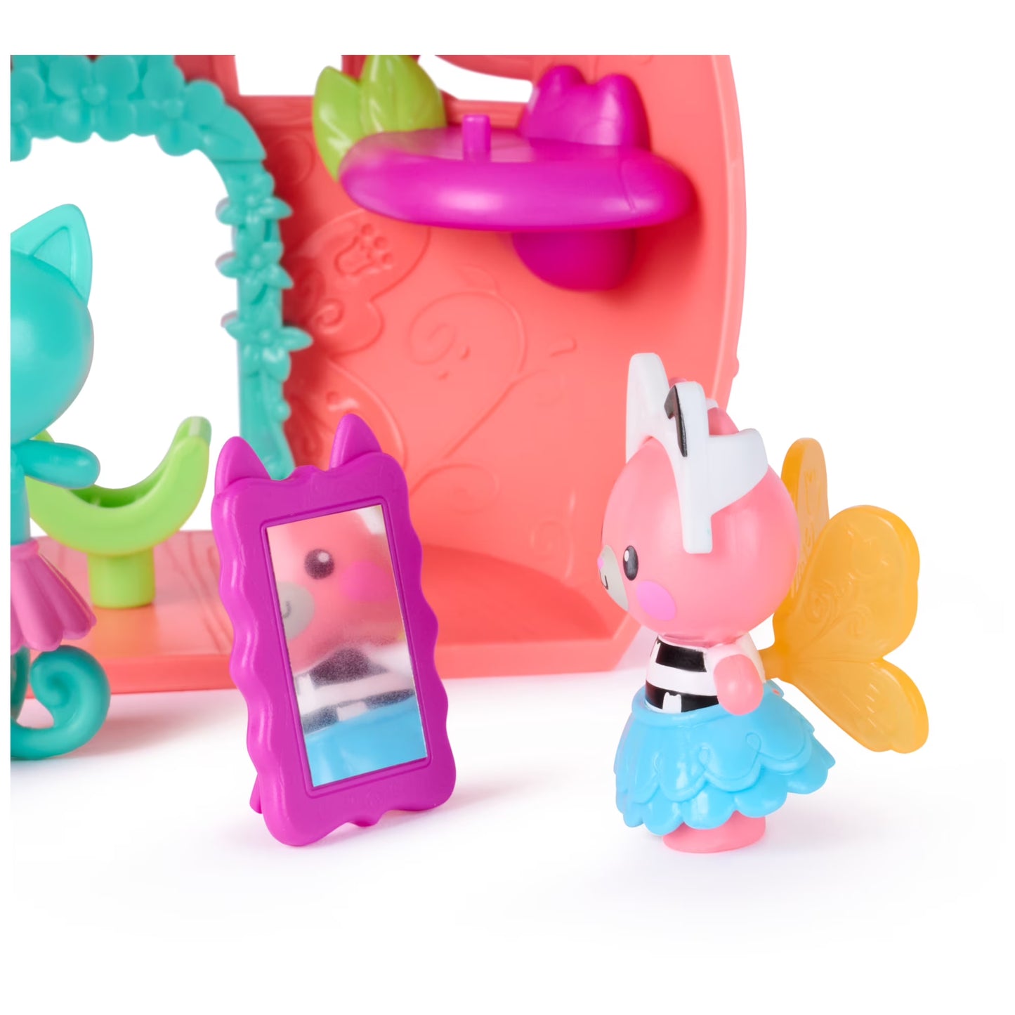 Gabby's Dollhouse Kitty Fairy's Flutteriffic Playset