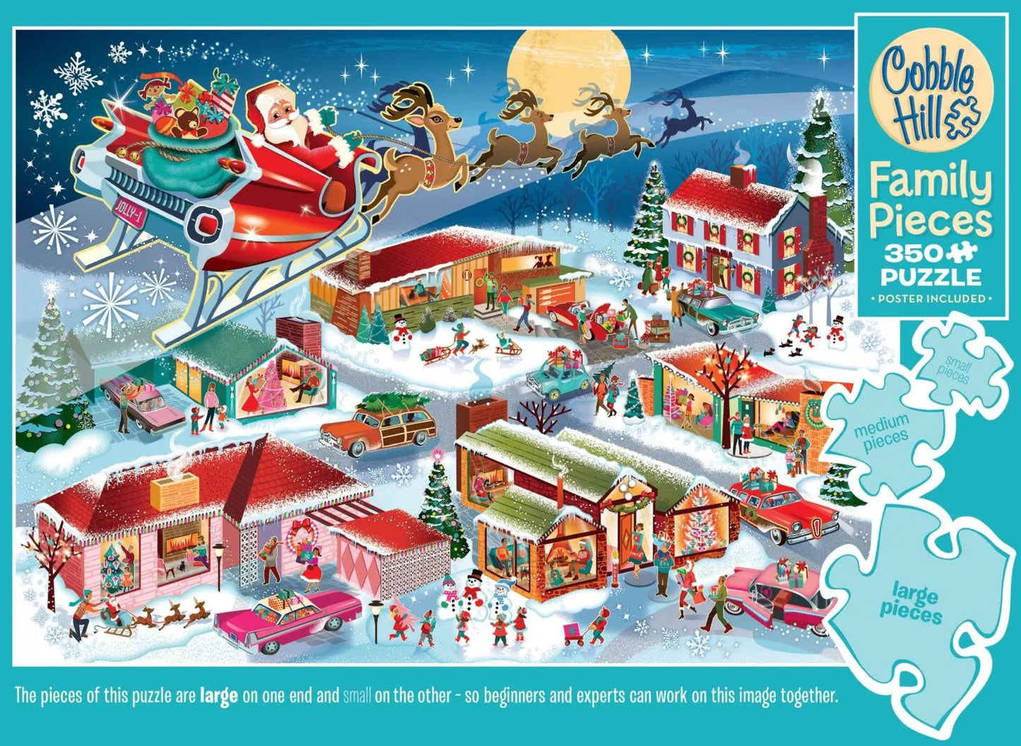 Santa's Flyby Puzzle