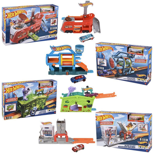 Hot Wheels Fold-Out Playset Assortment
