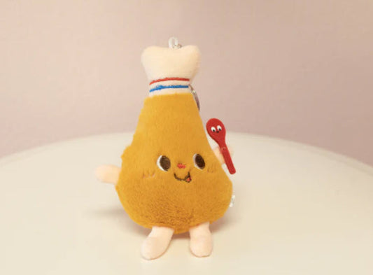 Foodie Plush Keychain - Drumstick