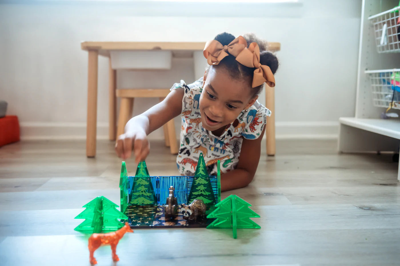 Magnatiles Forest Animals 25pc