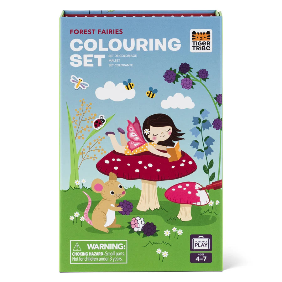 Coloring Set - Forest Faries