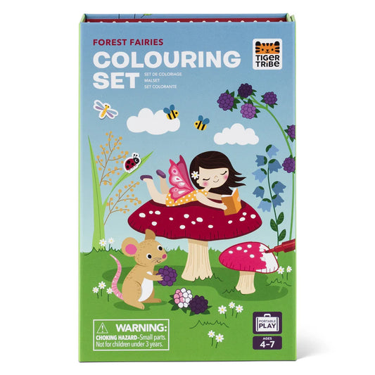 Coloring Set - Forest Faries