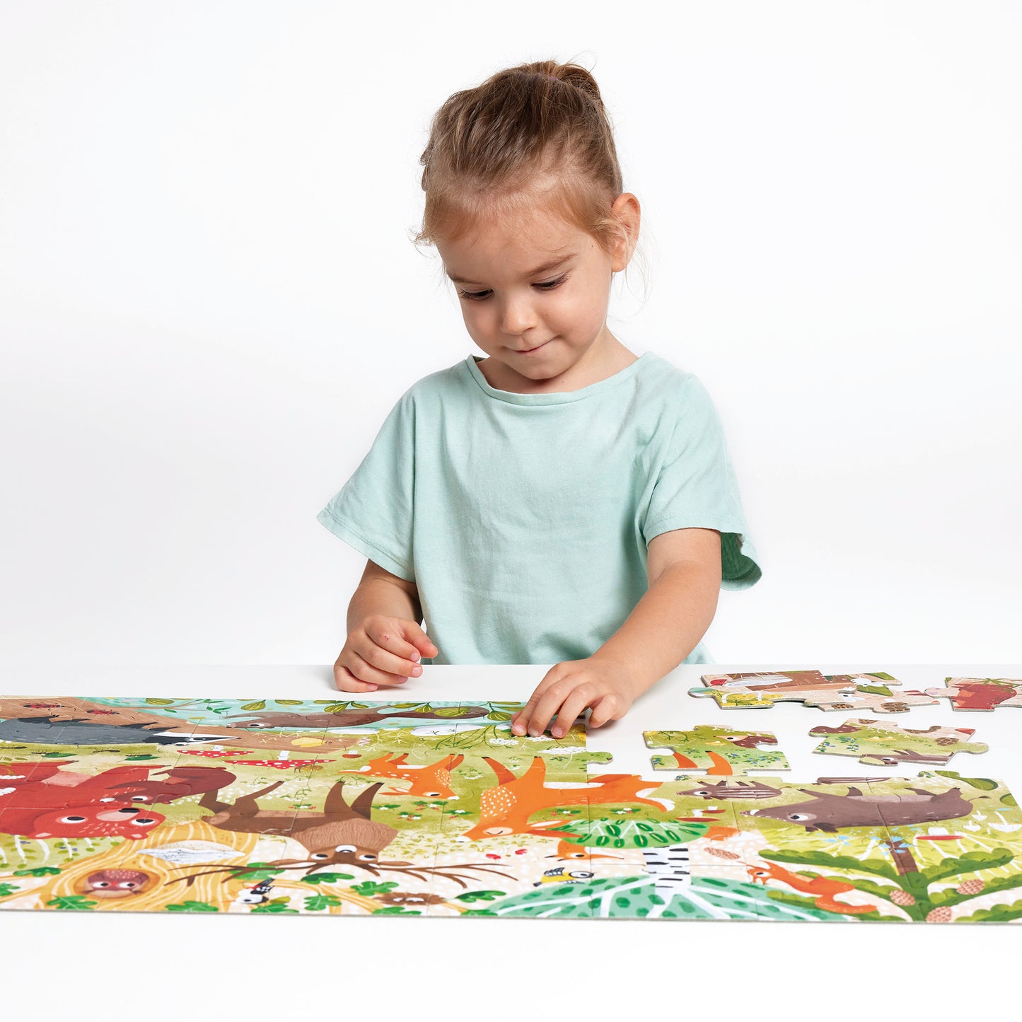 Magical Jumbo Forest Animals Puzzle