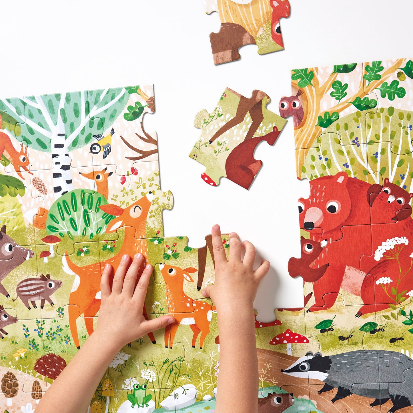 Magical Jumbo Forest Animals Puzzle