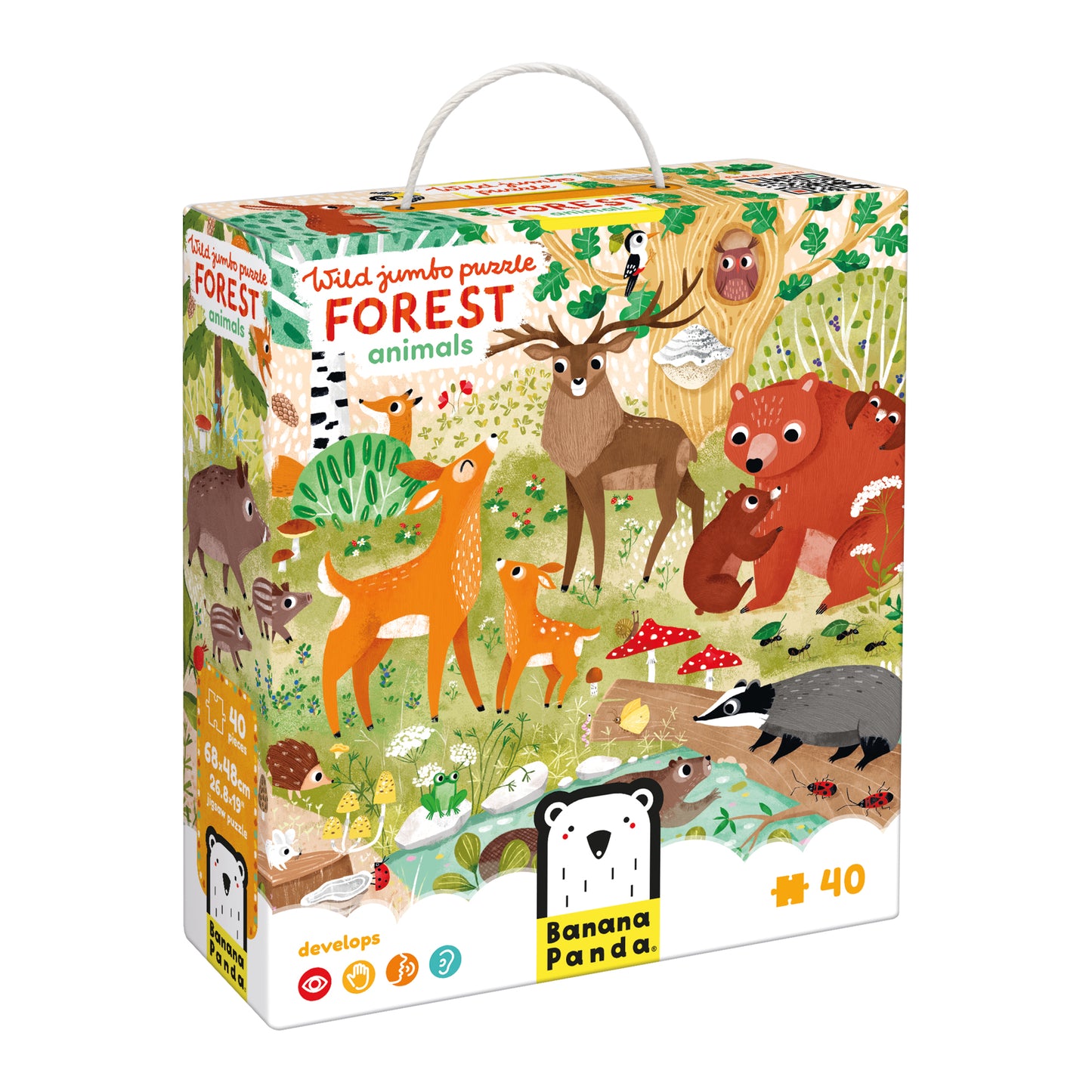 Magical Jumbo Forest Animals Puzzle