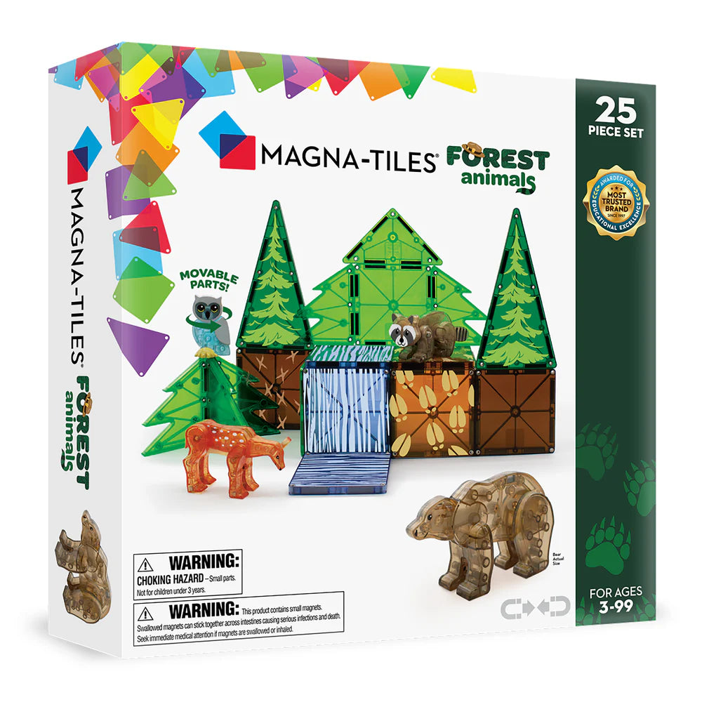 Magnatiles Forest Animals 25pc