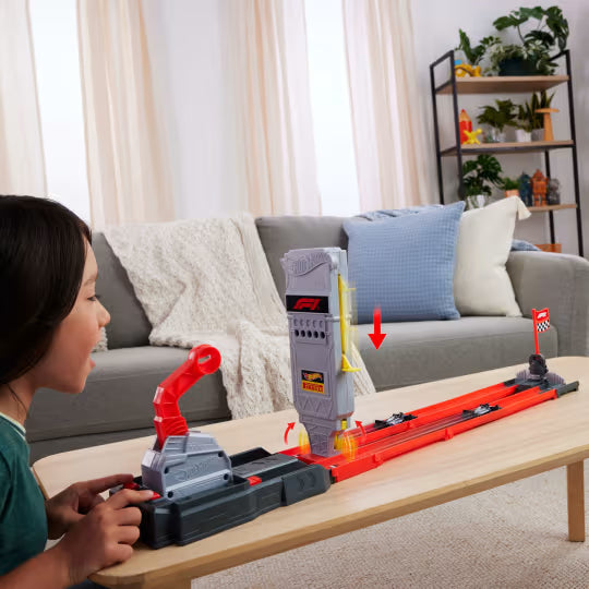 Hot Wheels Racing Formula 1 - Grid Start Track Set