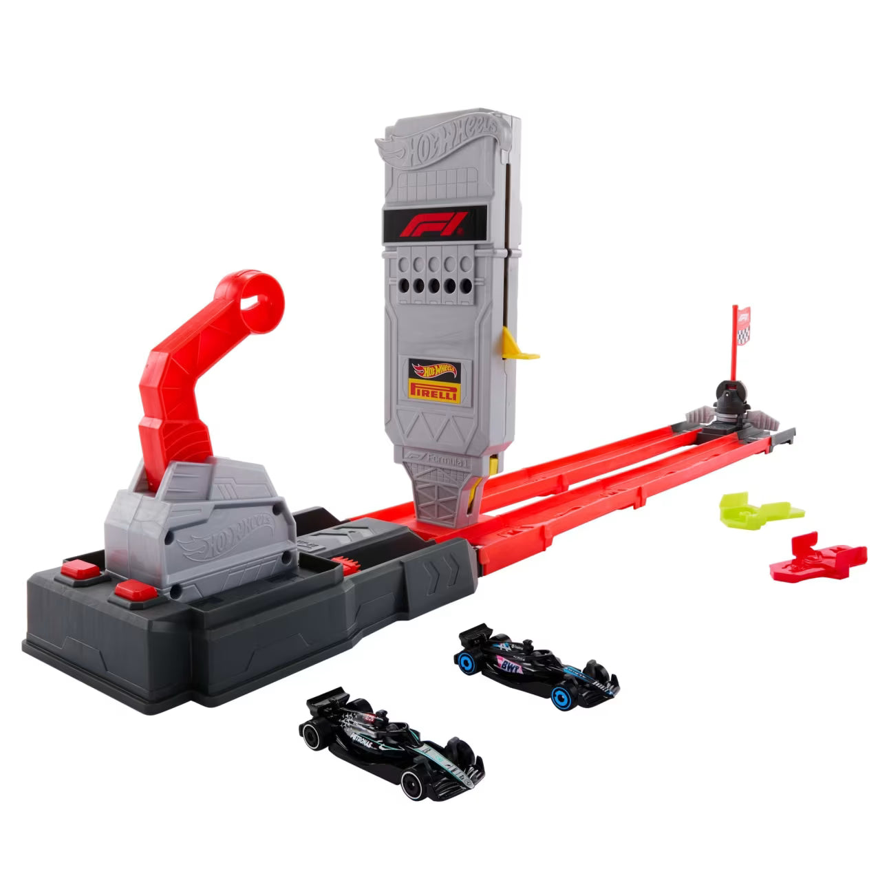 Hot Wheels Racing Formula 1 - Grid Start Track Set