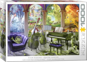 Four Seasons of Music Puzzle