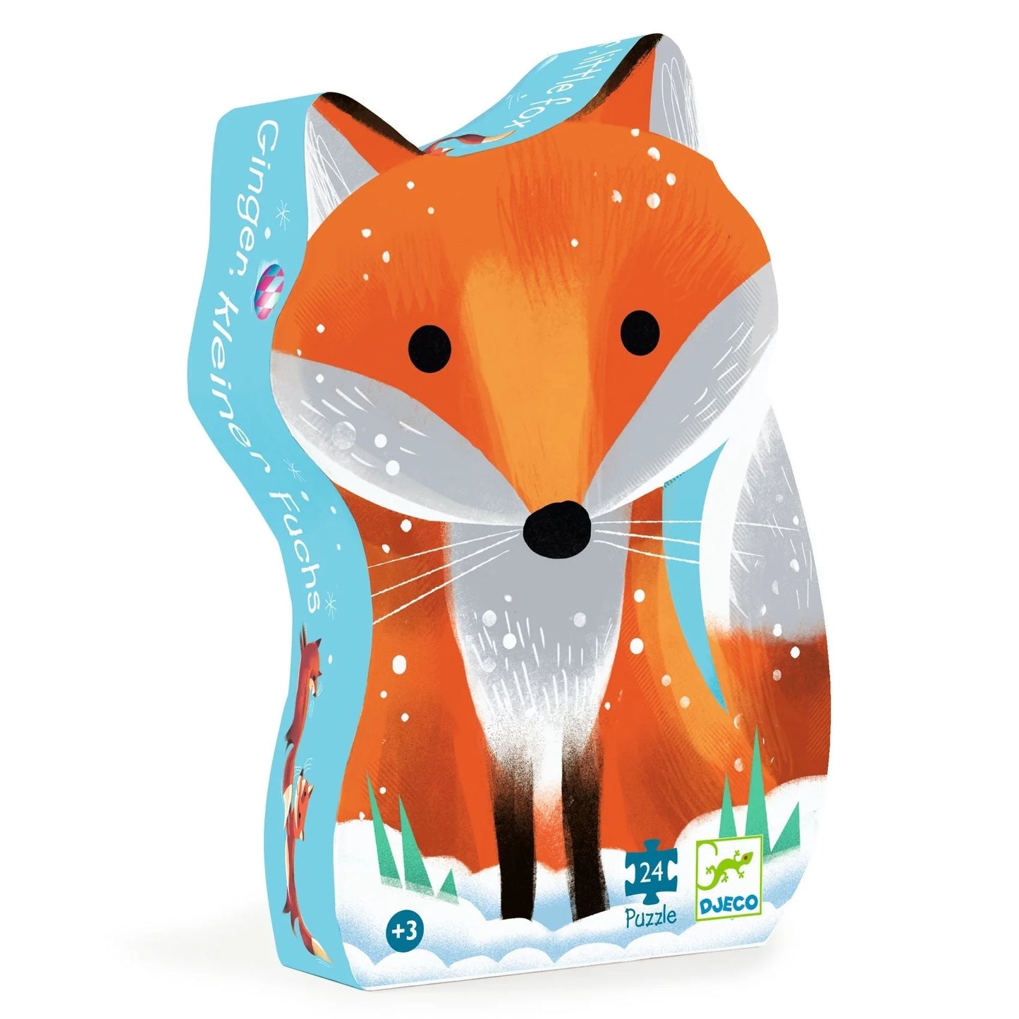 Ginger The Little Fox Puzzle - 24 pc.