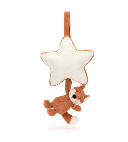 Bashful Fox Cub Musical Pull