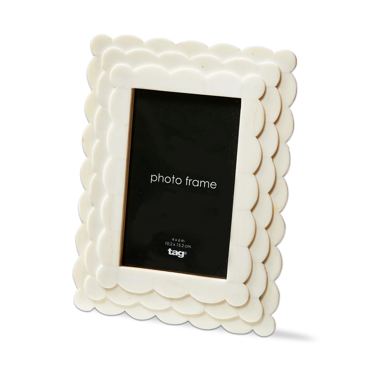 Rectangle Scallop Photo Frame