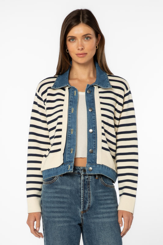 Francis Sweater Jacket