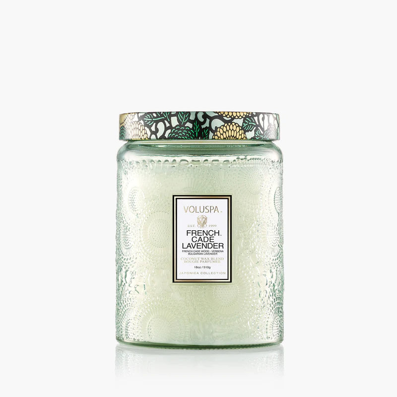 French Cade Lavender Candle - Large
