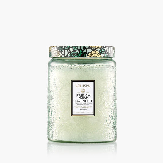 French Cade Lavender Candle - Large