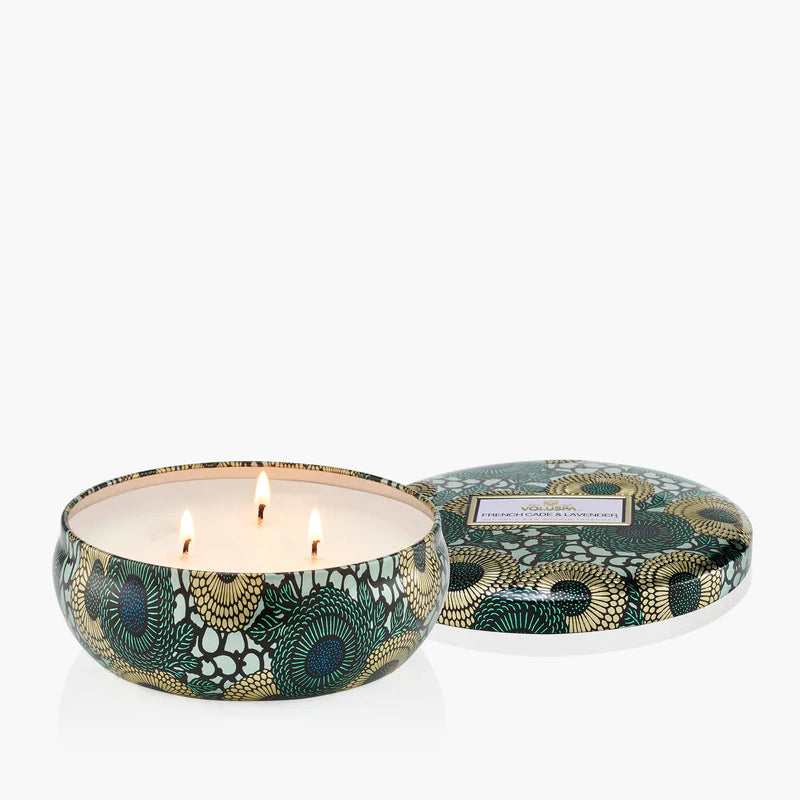 French Cade Lavender Candle - Tin