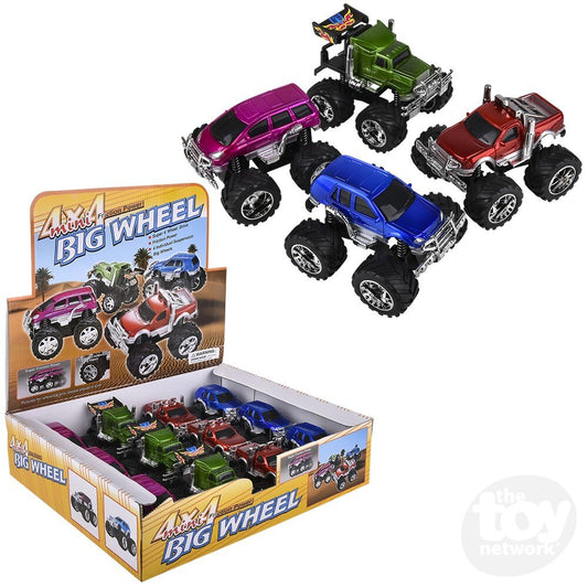 Friction Mini Monster Truck