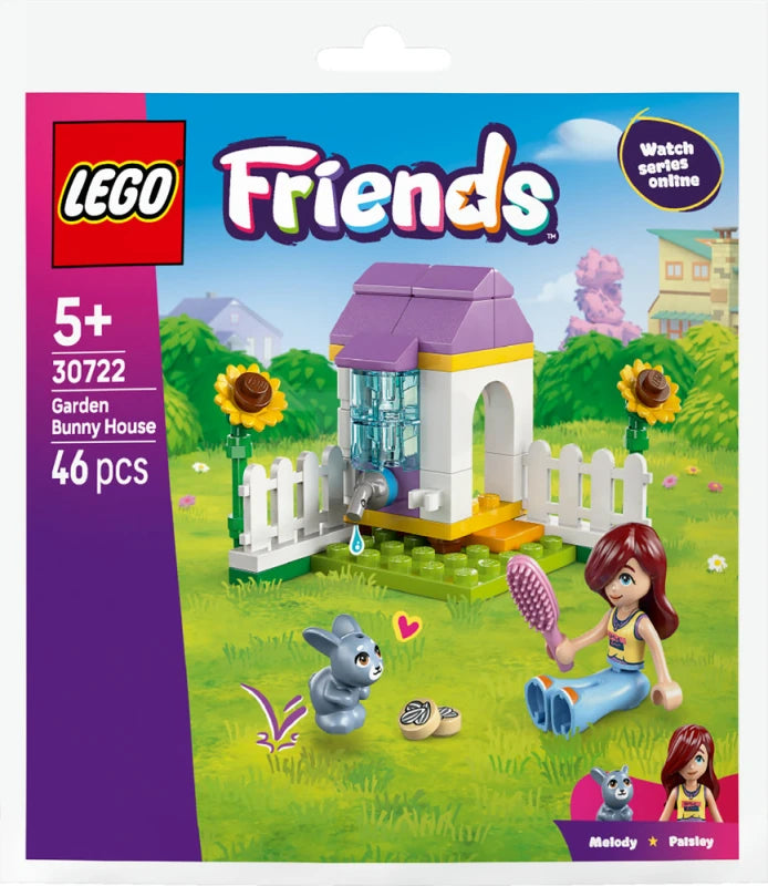 Garden Bunny House